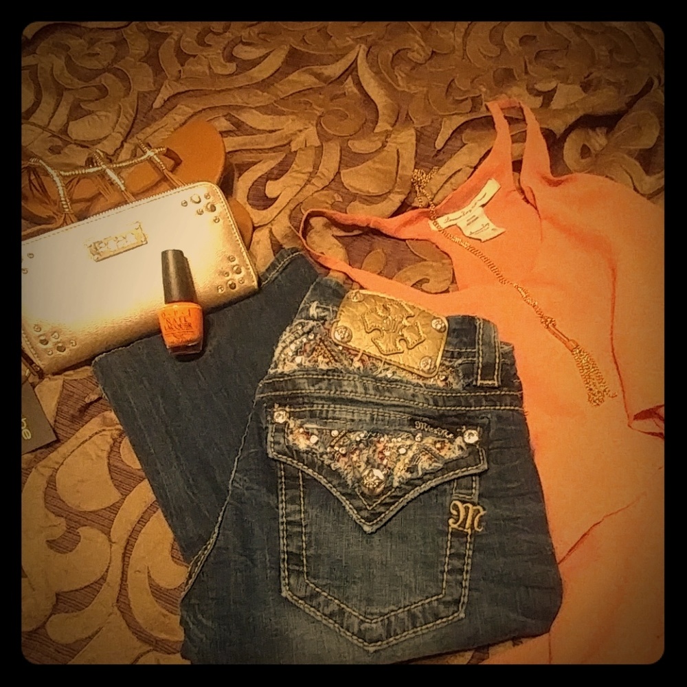 Miss Me Sig Boot sz26/35